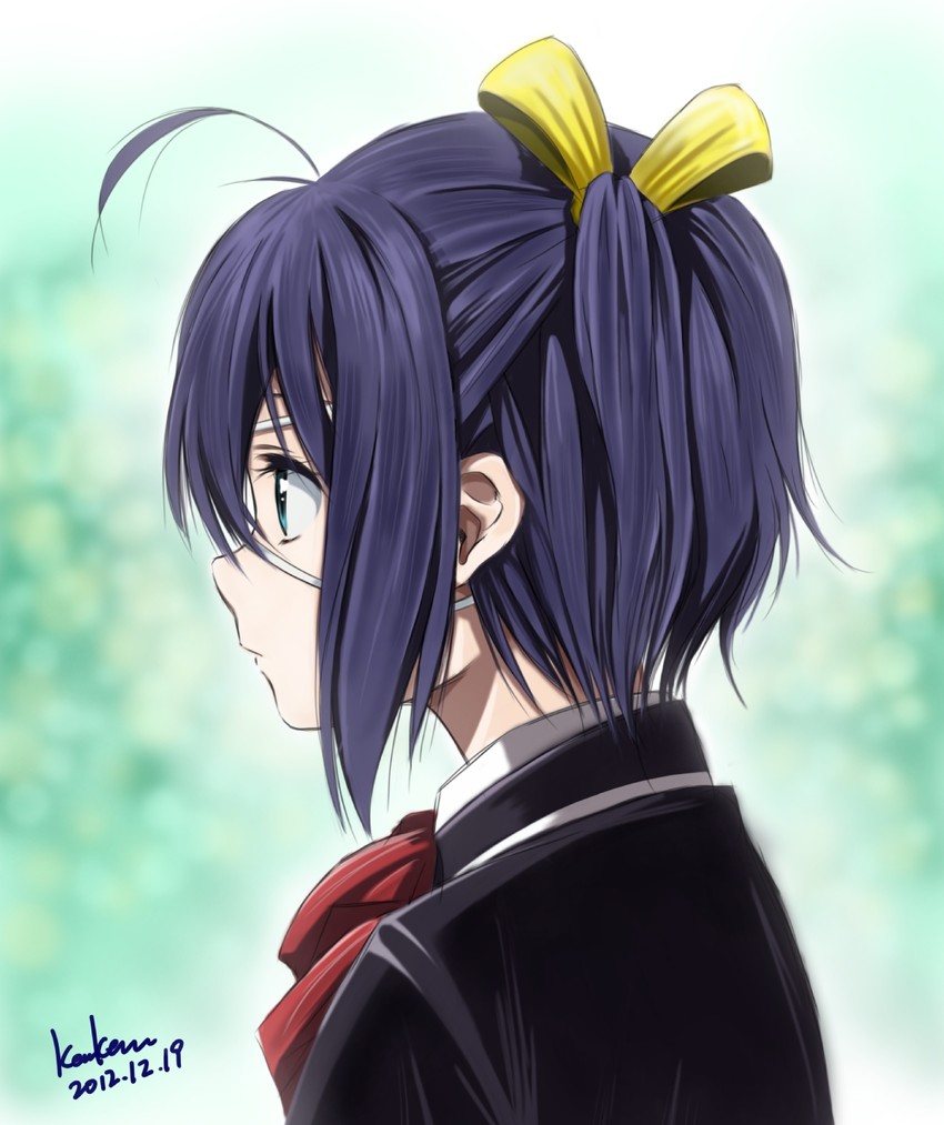takanashi rikka (chuunibyou demo koi ga shitai!) drawn by kem_kem
