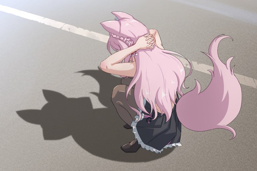 hakui koyori and kokoro (hololive) drawn by toriyoshi_(mmxn3582)