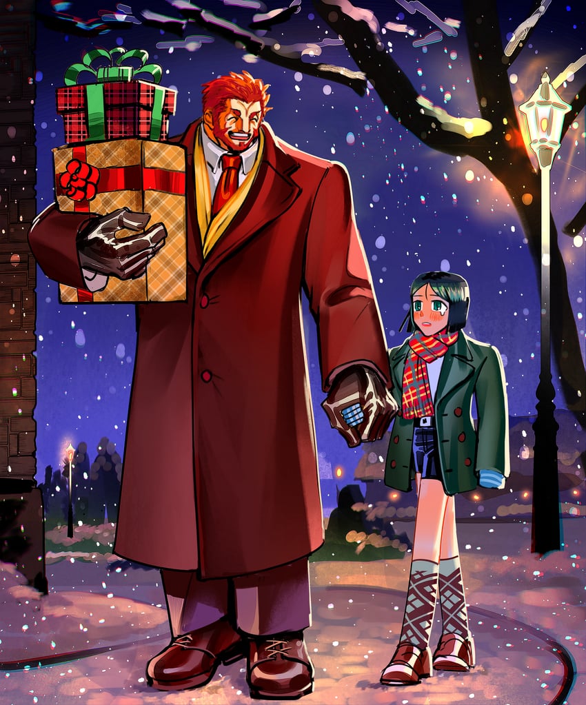 iskandar and waver velvet (fate and 1 more) drawn by numano_soko