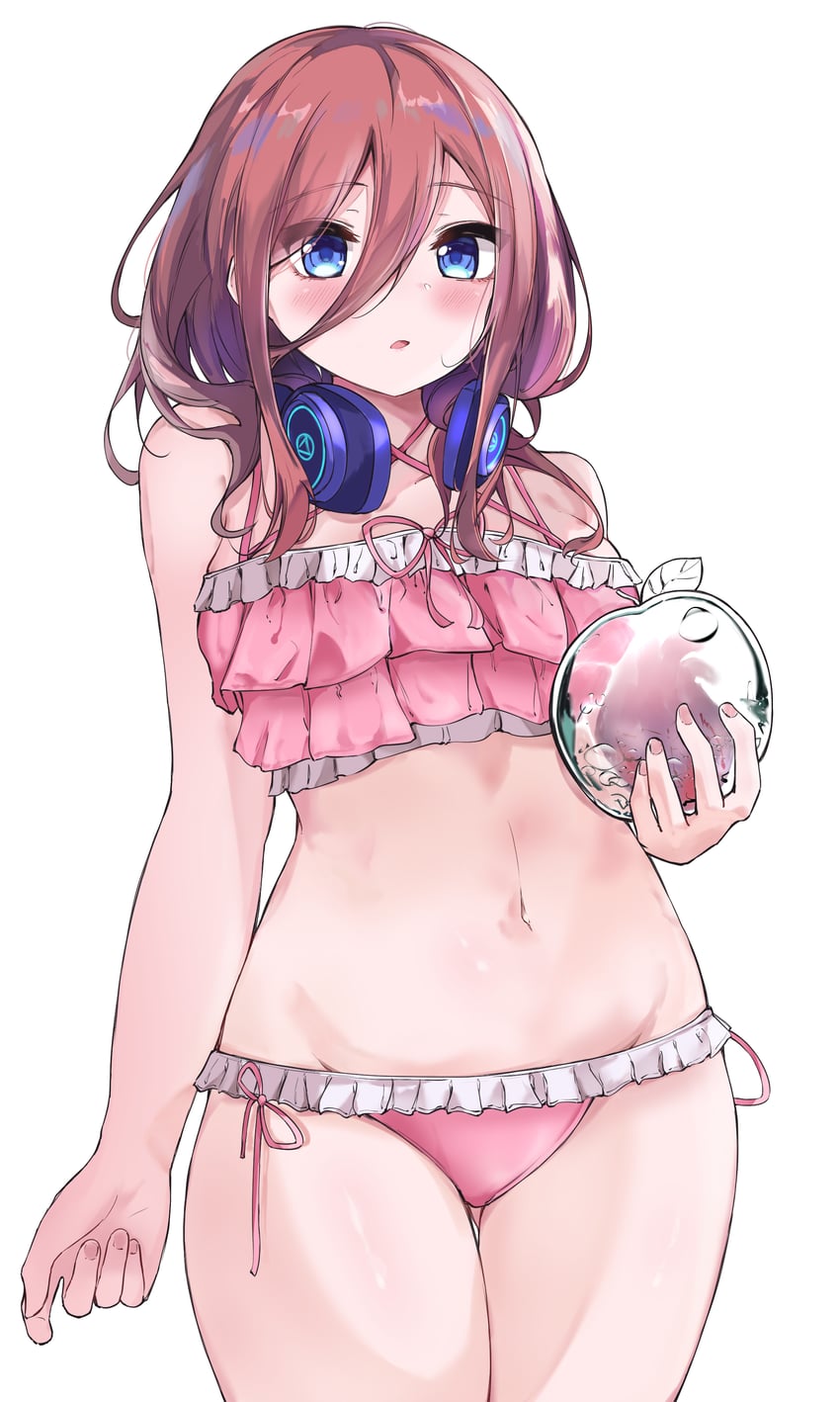 nakano miku (go-toubun no hanayome) drawn by hido_(cherryhido)