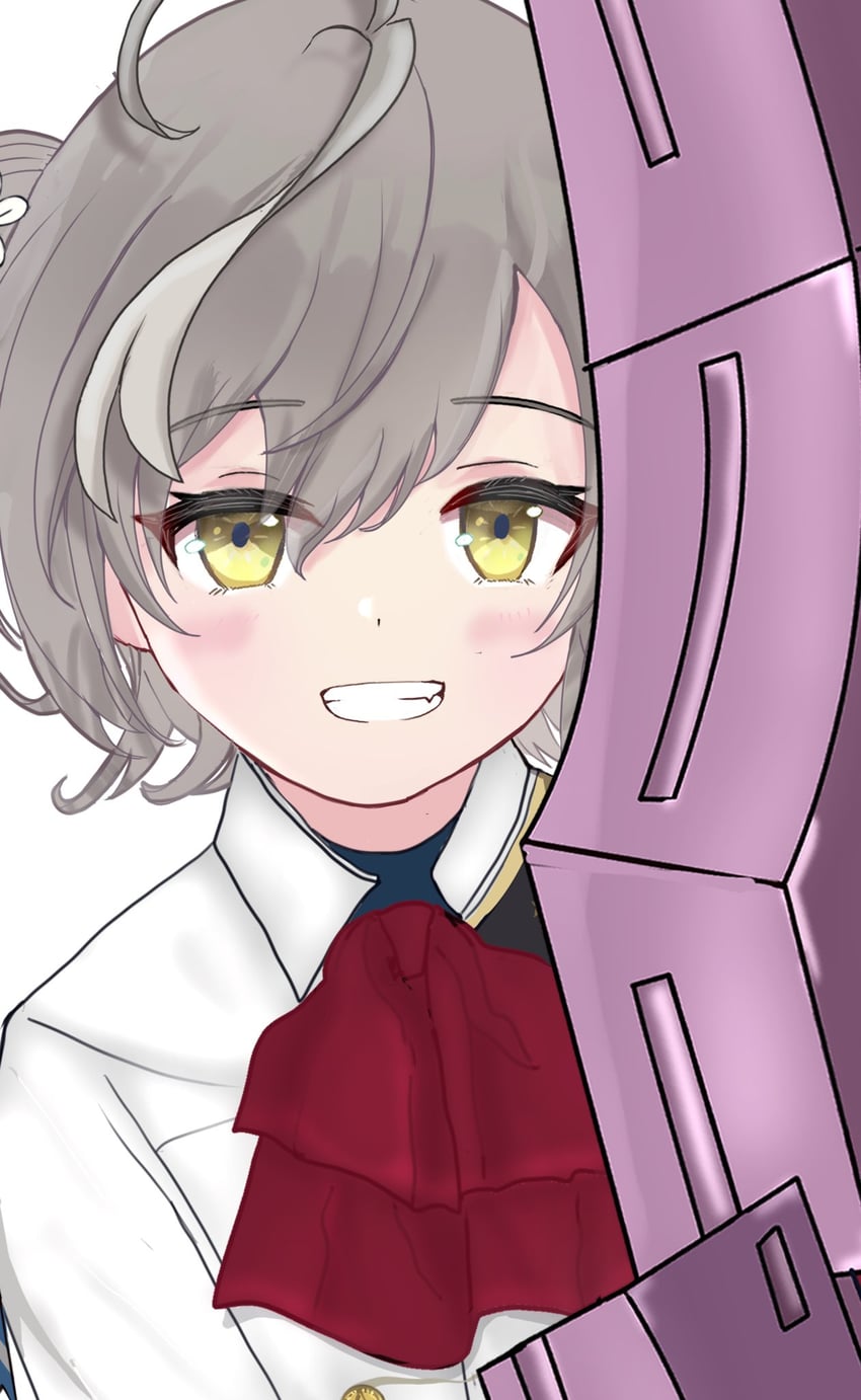 sasaki ran and natsume aimi (assault lily) drawn by ekakisyun