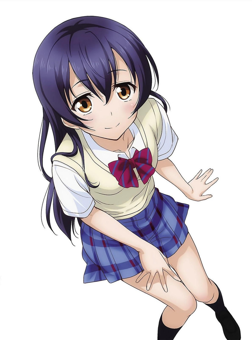 sonoda umi (love live! and 1 more) drawn by marugoshi_teppei