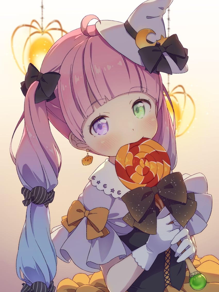 himemori luna (hololive) drawn by meru_corone