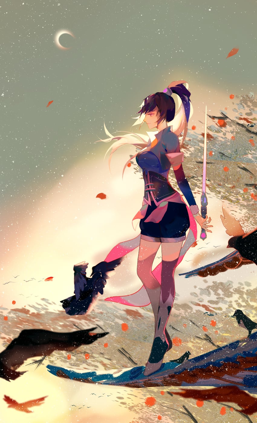 si kongqi (hua jianghu zhi bei mo ting) drawn by si_kongqi_zhuye
