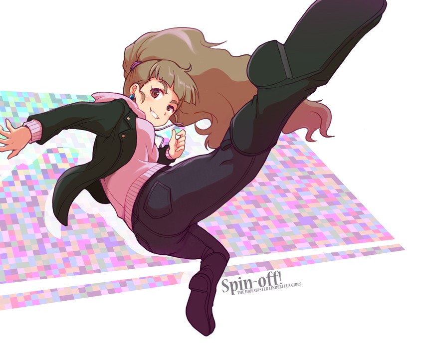 kamiya nao (idolmaster and 1 more) drawn by satomura_kyou