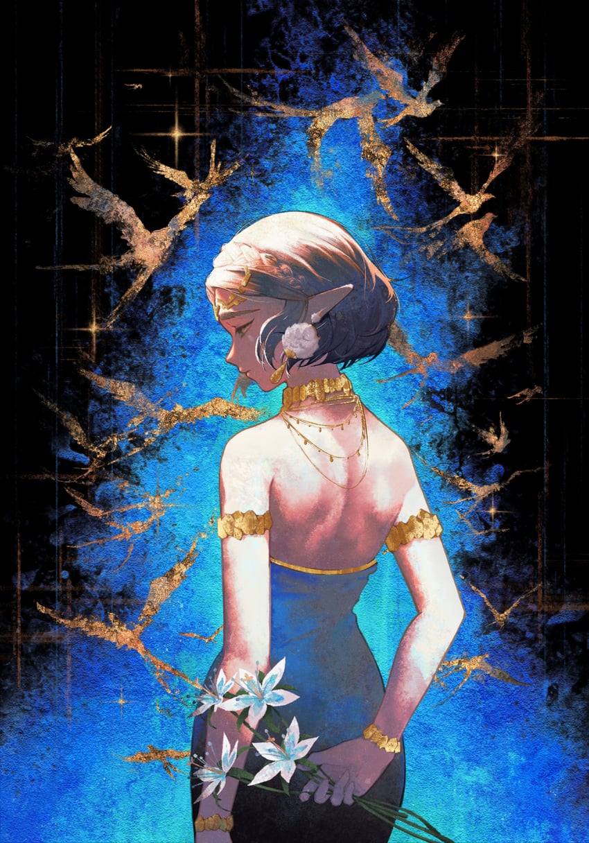 princess zelda (the legend of zelda and 1 more) drawn by sian0227