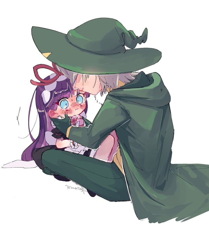 feli and lemres (puyopuyo and 1 more) drawn by superbeautyhinatachan