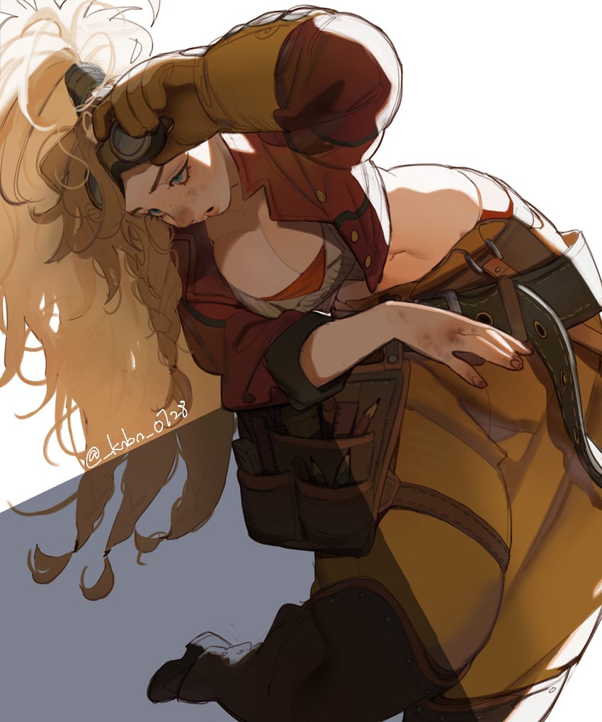 gemma (monster hunter and 1 more) drawn by knbn_0728