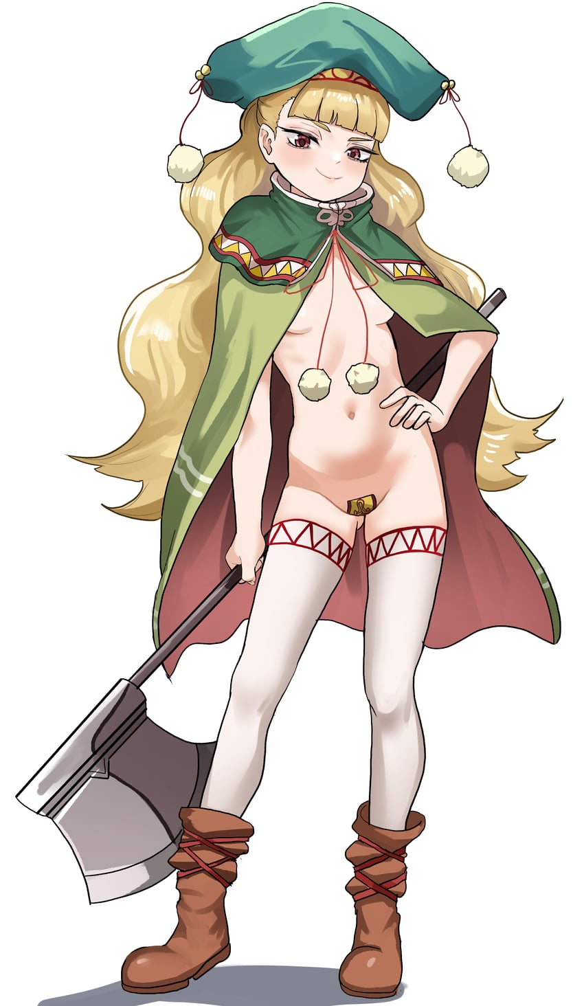 eitri and ruu ruu (fire emblem and 2 more) drawn by zd_(pixiv6210083)