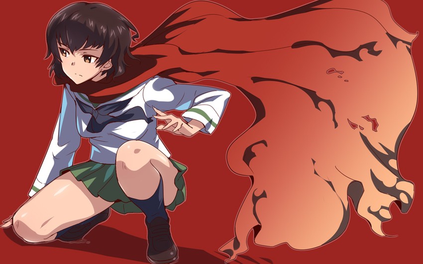 caesar (girls und panzer) drawn by em_(totsuzen_no_hakike)
