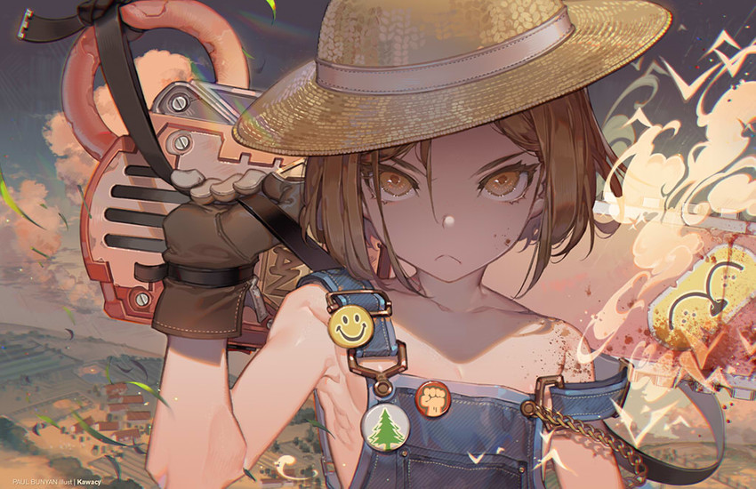 paul bunyan (fate and 1 more) drawn by kawacy