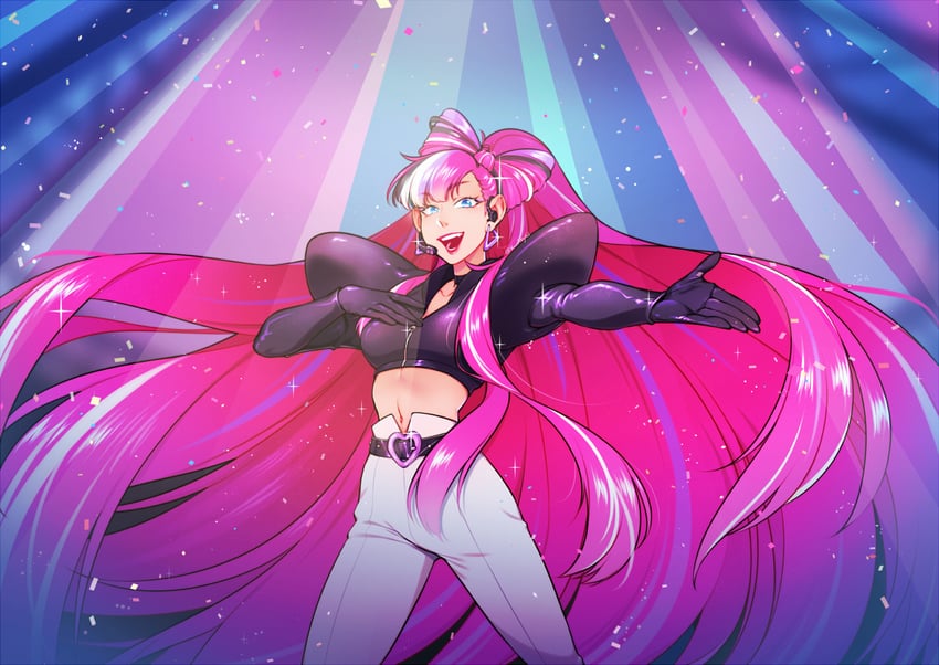 shining glitter cookie (cookie run and 1 more) drawn by yuuabyss