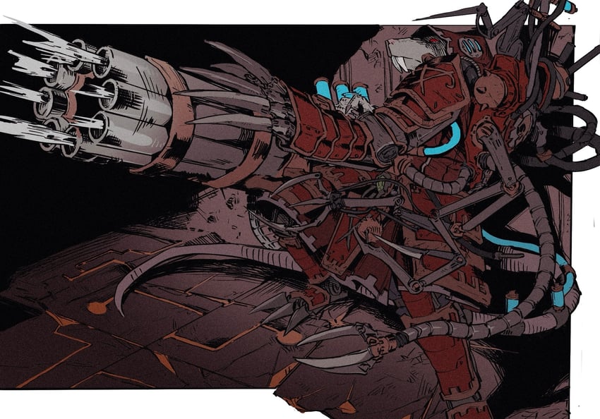 skaven (warhammer 40k and 1 more) drawn by sallllltywater