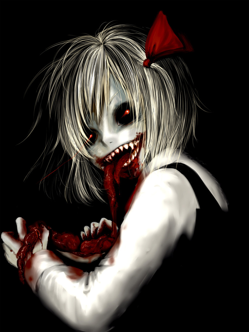 rumia (touhou) drawn by sakurai_haruto
