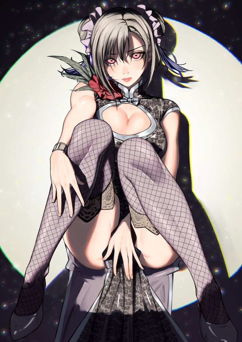 tifa lockhart (final fantasy and 2 more) drawn by temoc