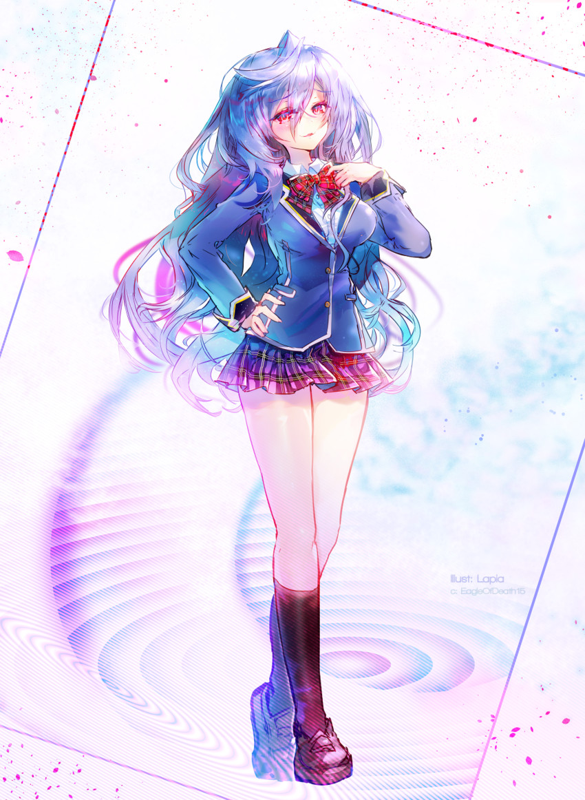 iris heart (neptune and 1 more) drawn by lapia