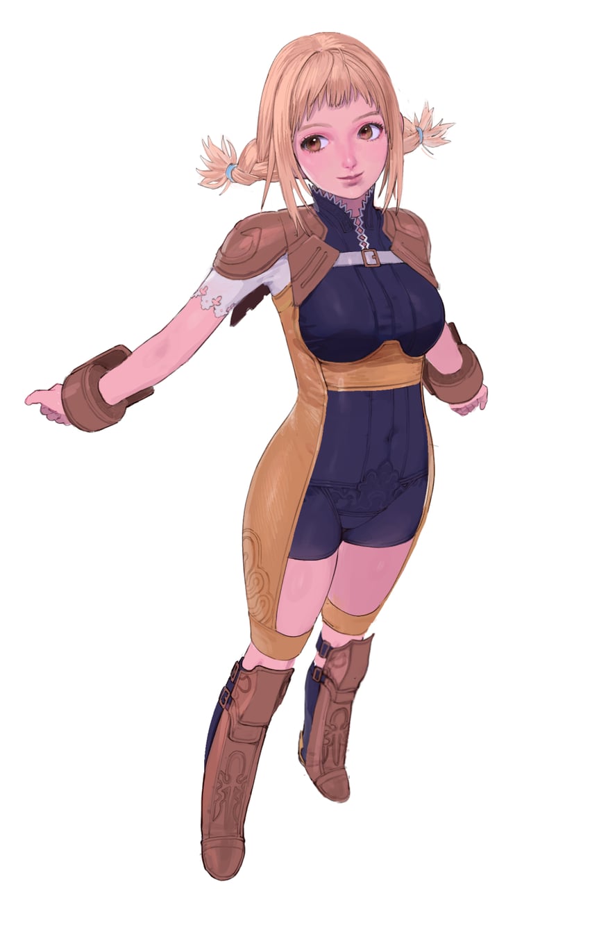 penelo (final fantasy and 1 more) drawn by conto
