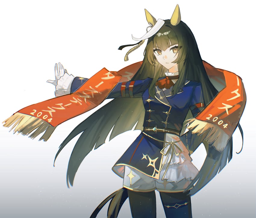 calstone light o (umamusume) drawn by ria_(i_am_ria)