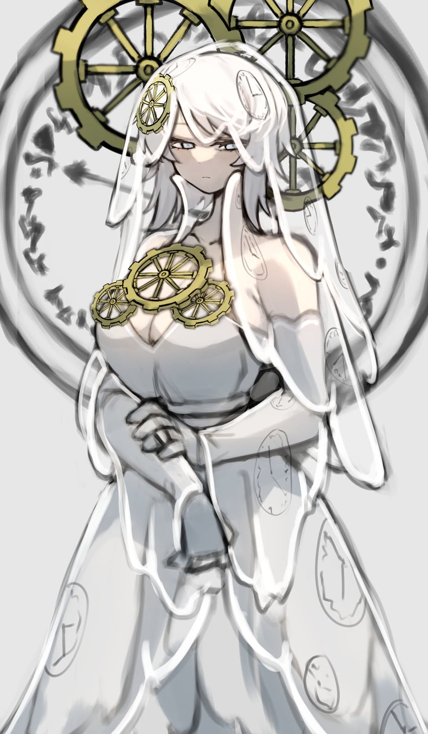 faust (project moon and 1 more) drawn by shigezie