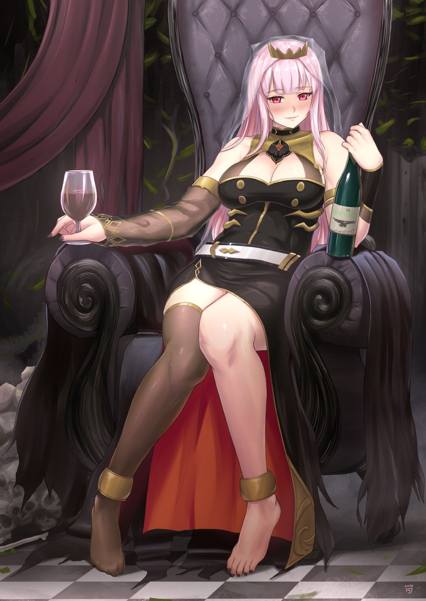 mori calliope (hololive and 1 more) drawn by finalcake