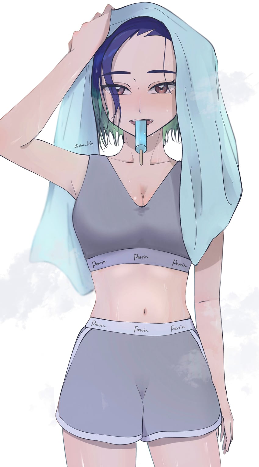 perrin (pokemon and 1 more) drawn by star_dr0p