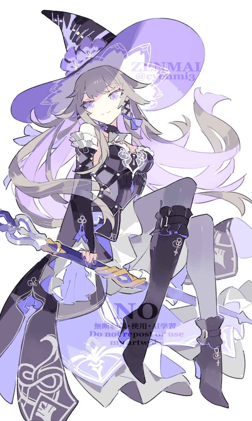 herta and the herta (honkai and 1 more) drawn by cyenmi3