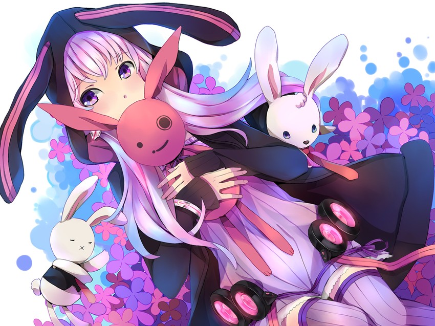 yuzuki yukari (vocaloid and 1 more) drawn by jiman