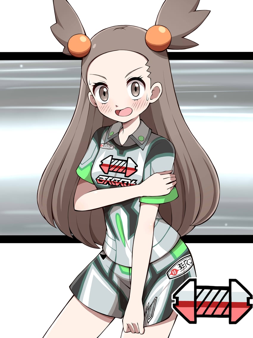 jasmine (pokemon and 2 more) drawn by shabana_may