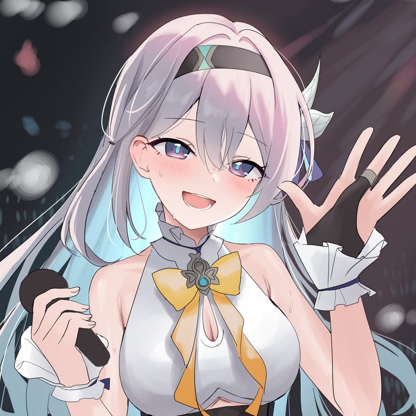 firefly (honkai and 1 more) drawn by ruru_amachi