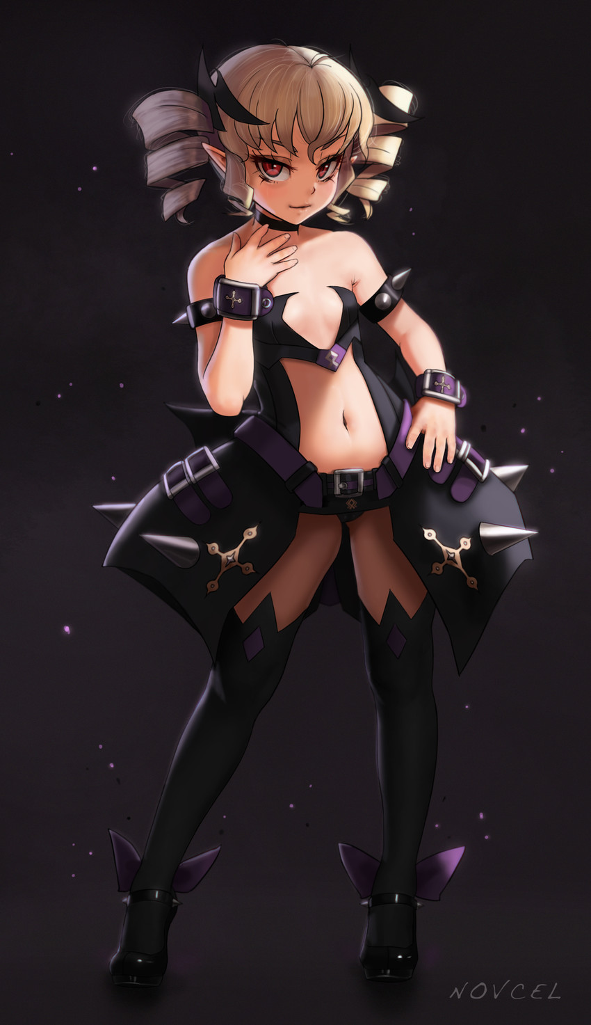 lumina (original) drawn by novcel