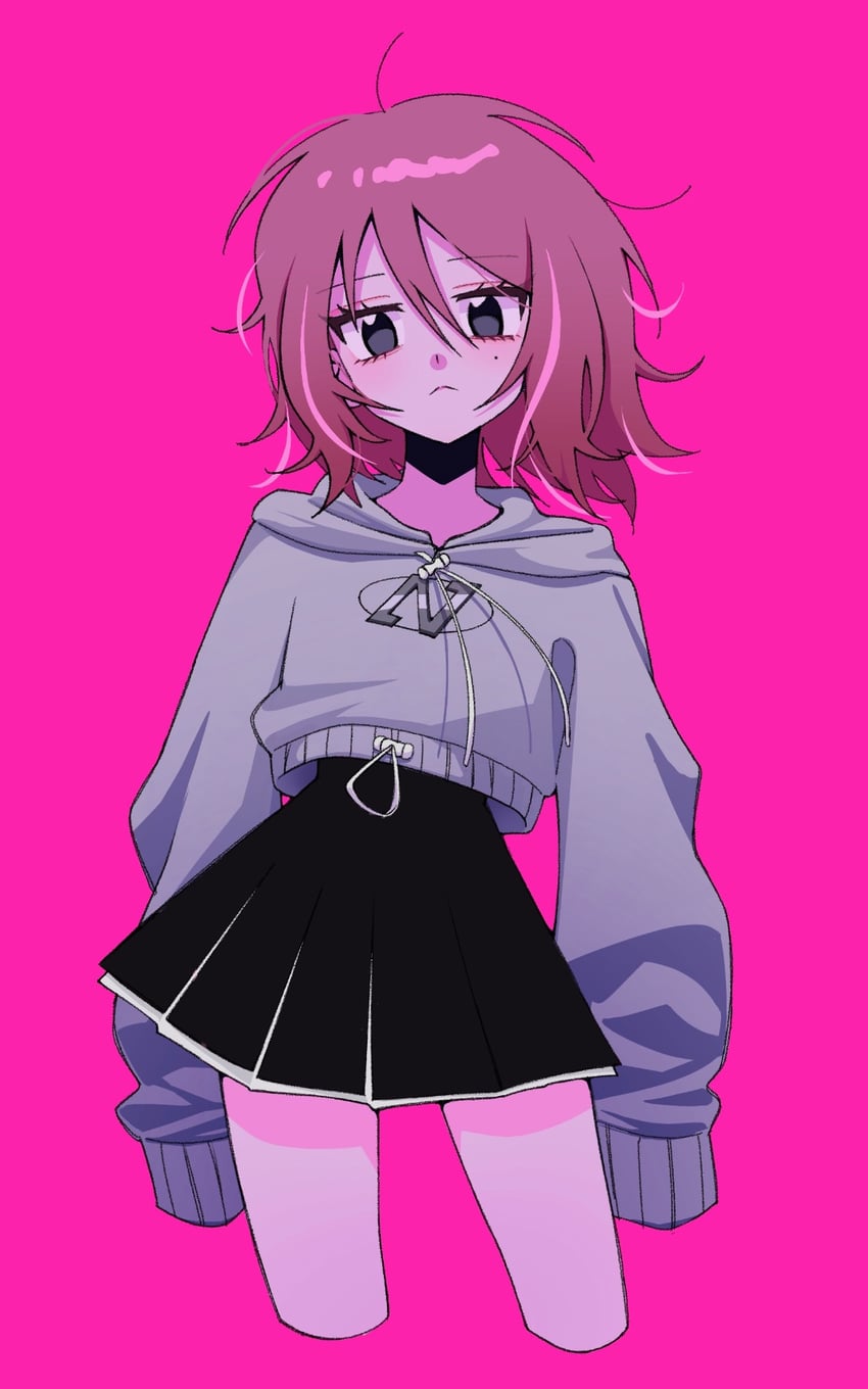 nira-chan (zutto mayonaka de ii no ni and 1 more) drawn by reyla_0