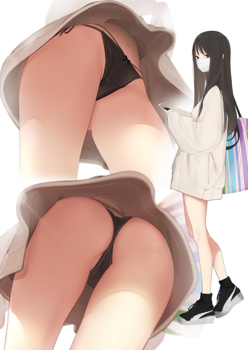 original and 1 more drawn by ama_mitsuki
