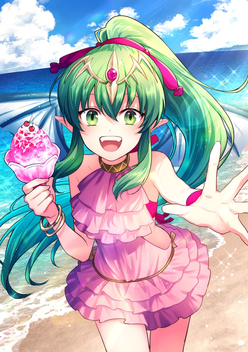 tiki (fire emblem and 2 more) drawn by toriko_momomo