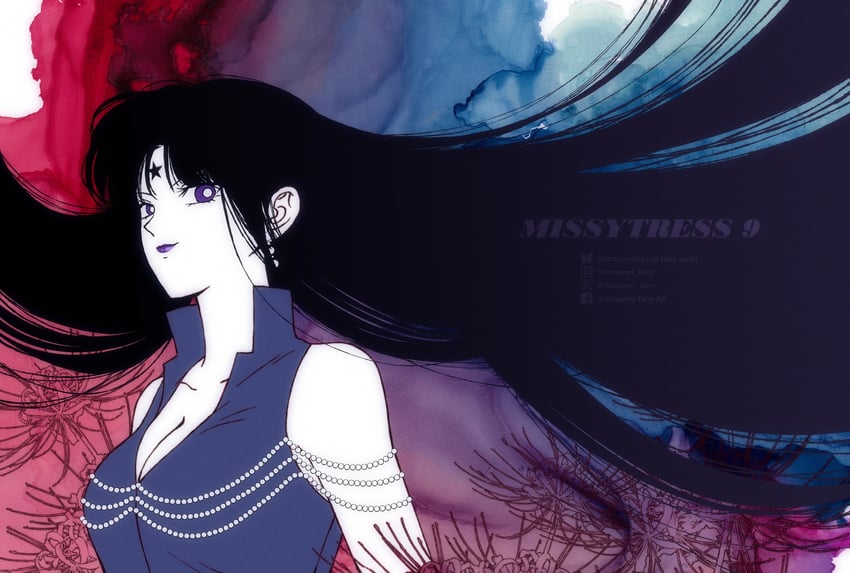 tomoe hotaru and mistress 9 (bishoujo senshi sailor moon) drawn by koya