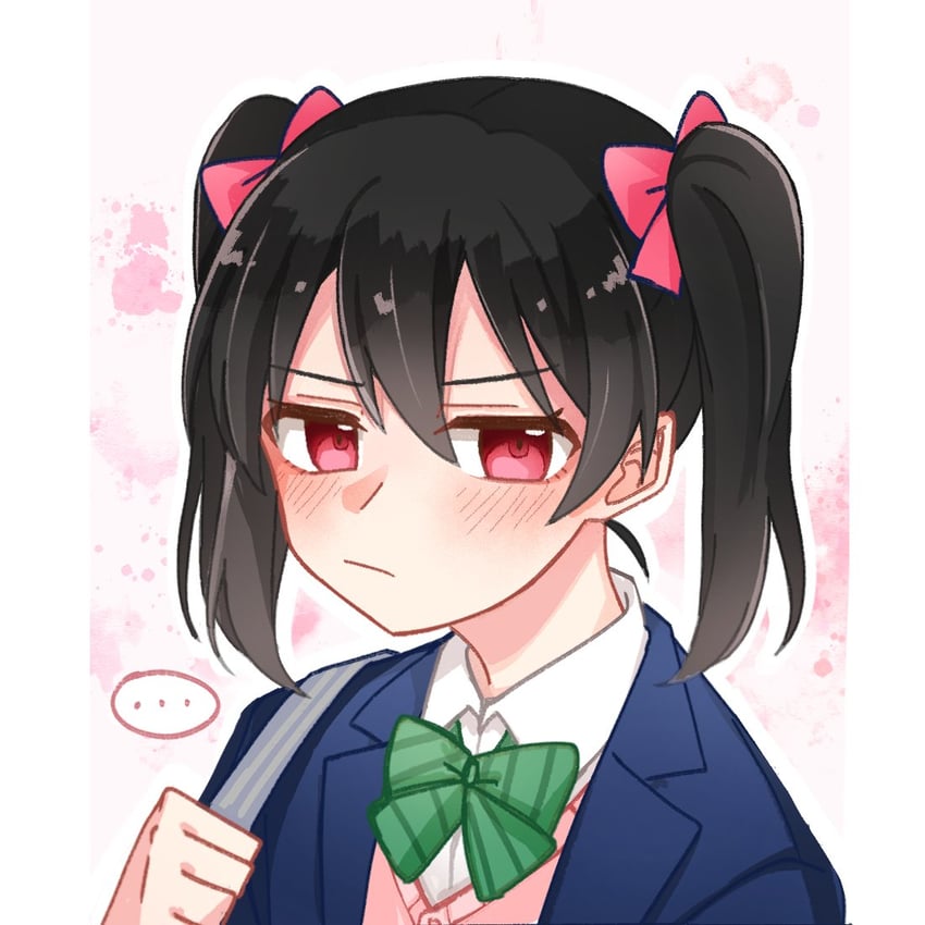 yazawa nico (love live! and 1 more) drawn by chiwawa174