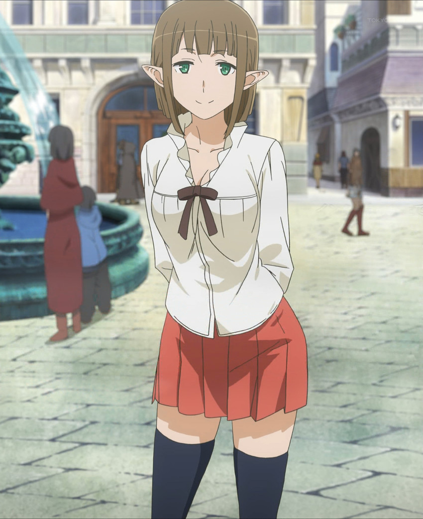 eina tulle (dungeon ni deai wo motomeru no wa machigatteiru darou ka)