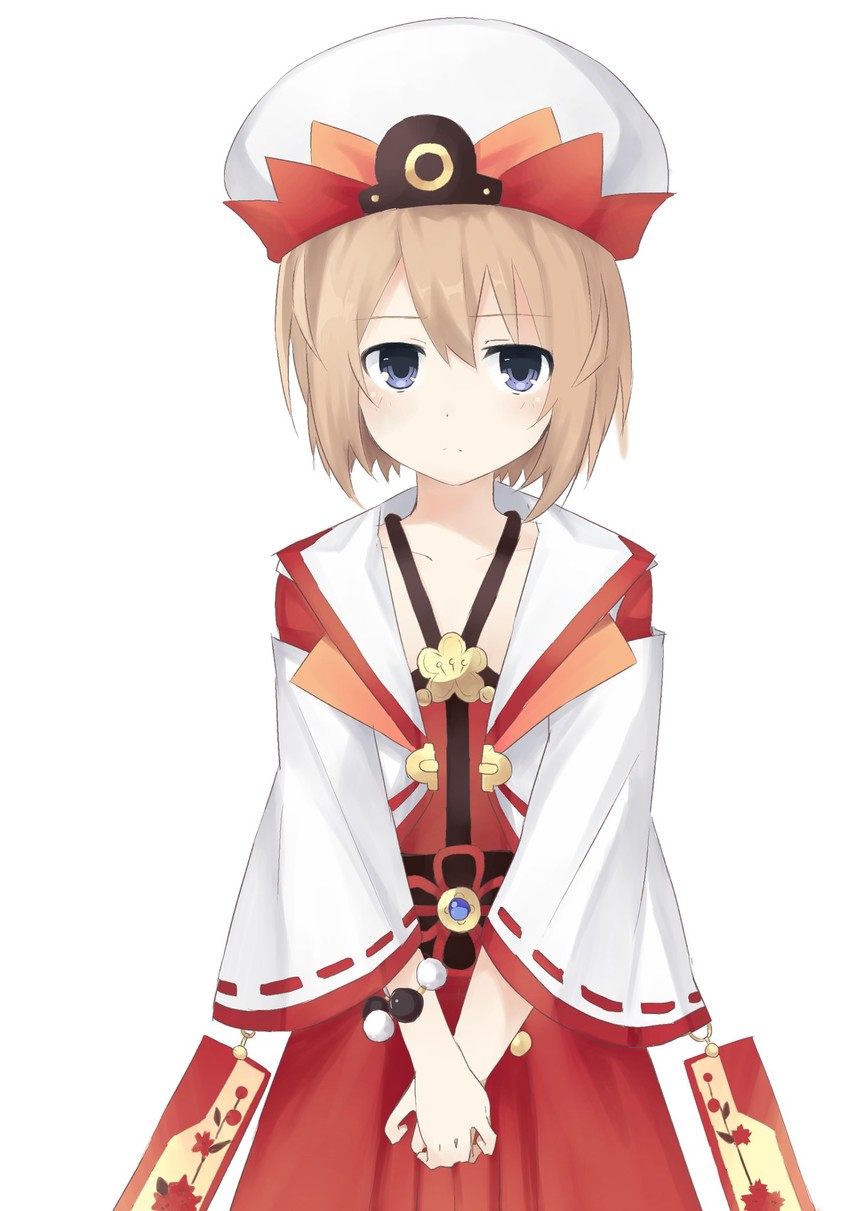 blanc (neptune and 1 more) drawn by buran_buta