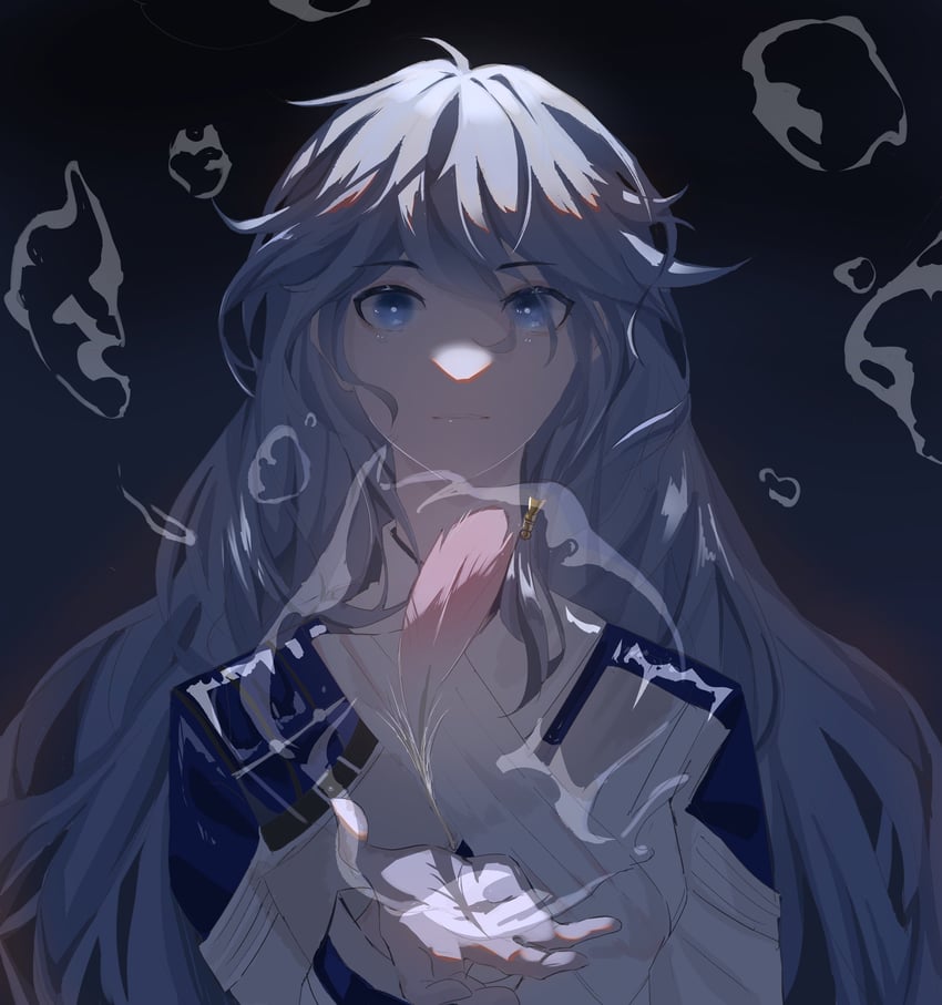fu hua (honkai and 1 more) drawn by elvo-.-_(ugo62847033)