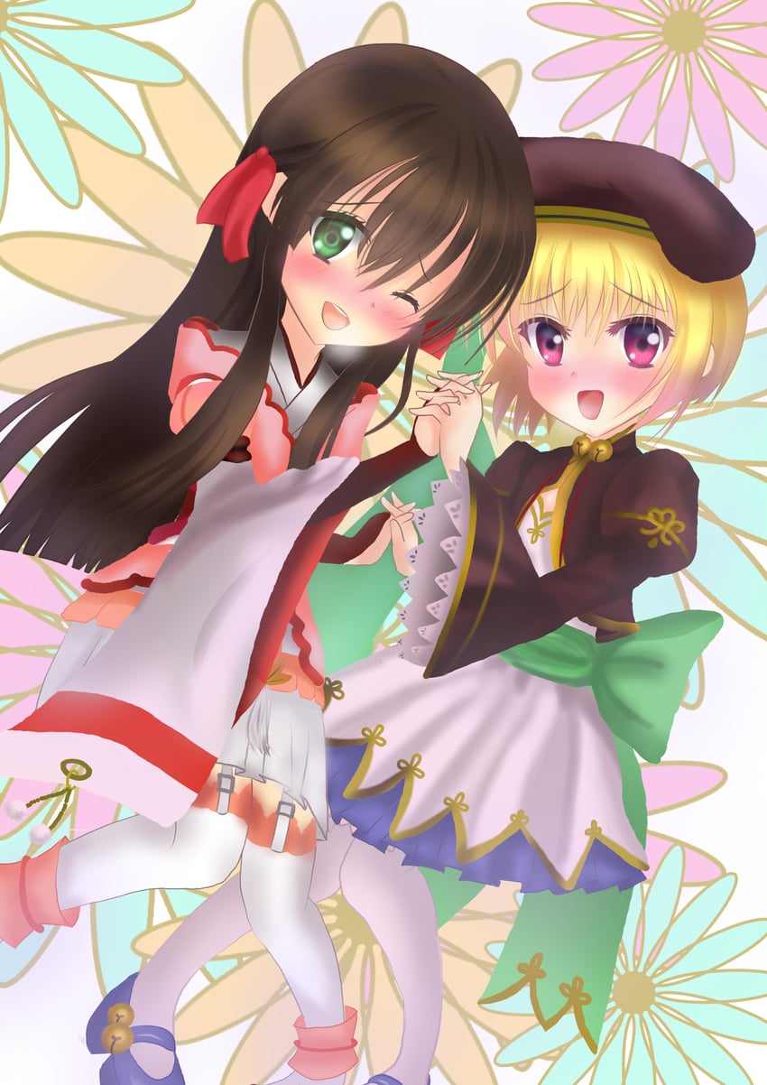 shokatsuryou and takenaka hanbee shino shigeharu (koihime musou and 1 more) drawn by martinreaction