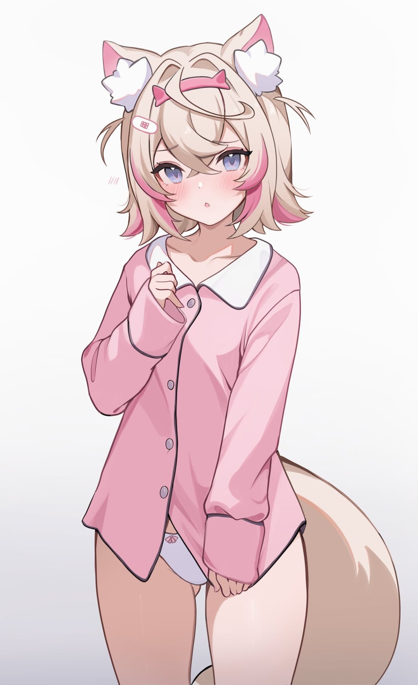 mococo abyssgard (hololive and 1 more) drawn by koahri