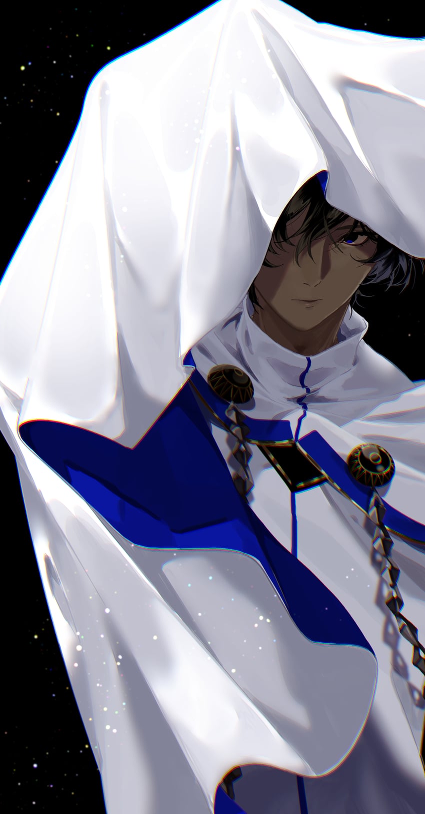 arjuna (fate and 1 more) drawn by fuka_(hk_nemo)