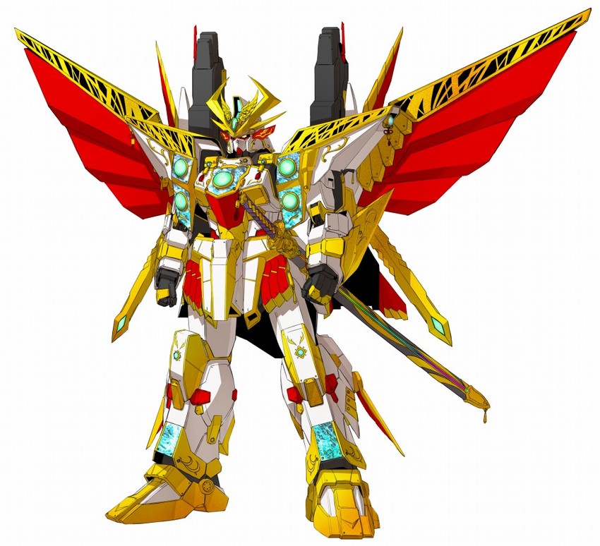sandaime gundam daishougun (gundam and 2 more) drawn by nakano_haito