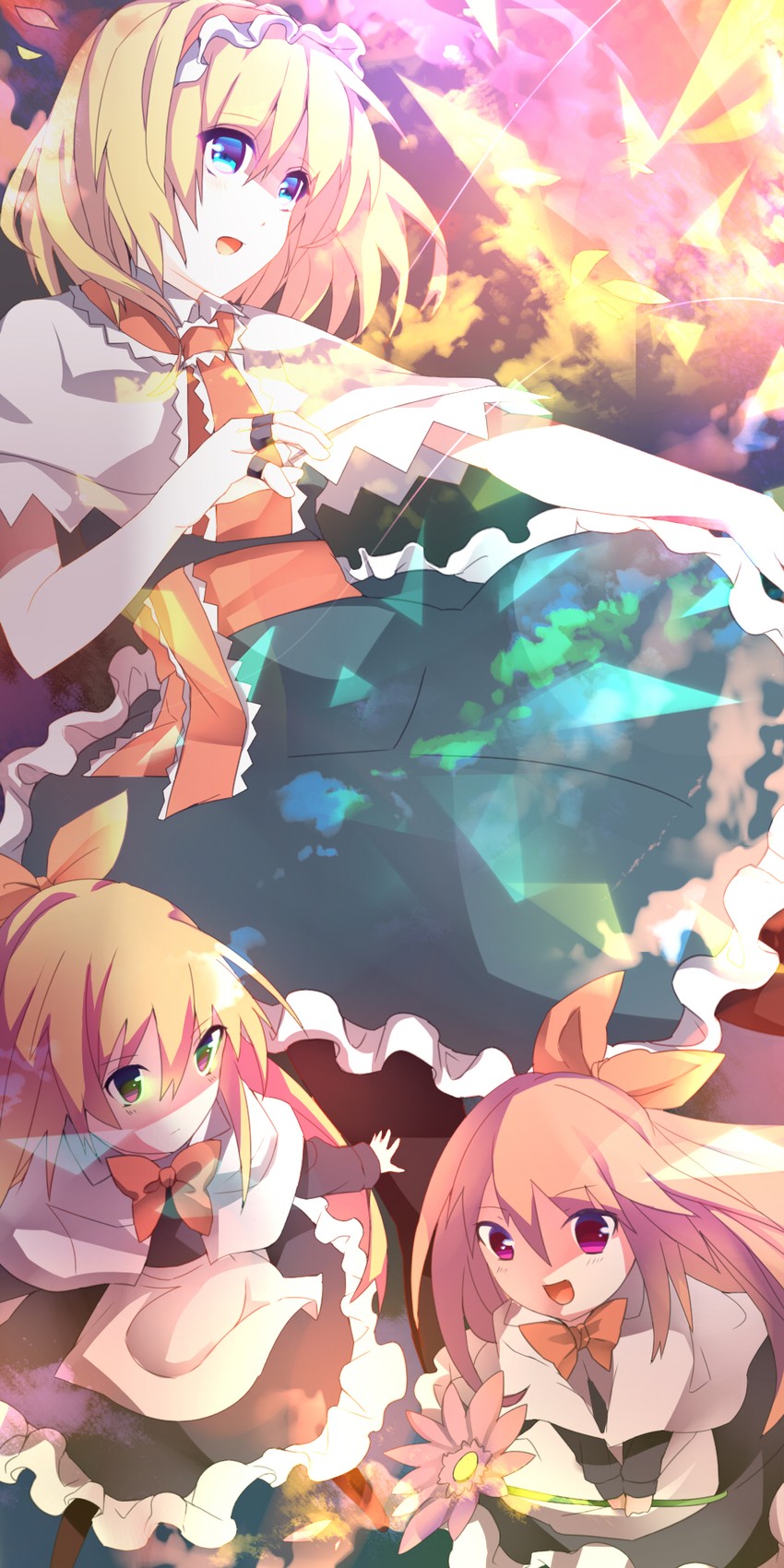 alice margatroid and shanghai doll (touhou) drawn by saden_(magumo)