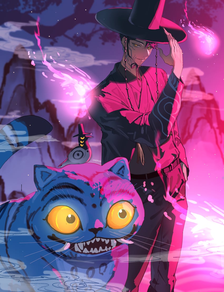 jinu, derpy, and sussie (kpop demon hunters) drawn by ryepe