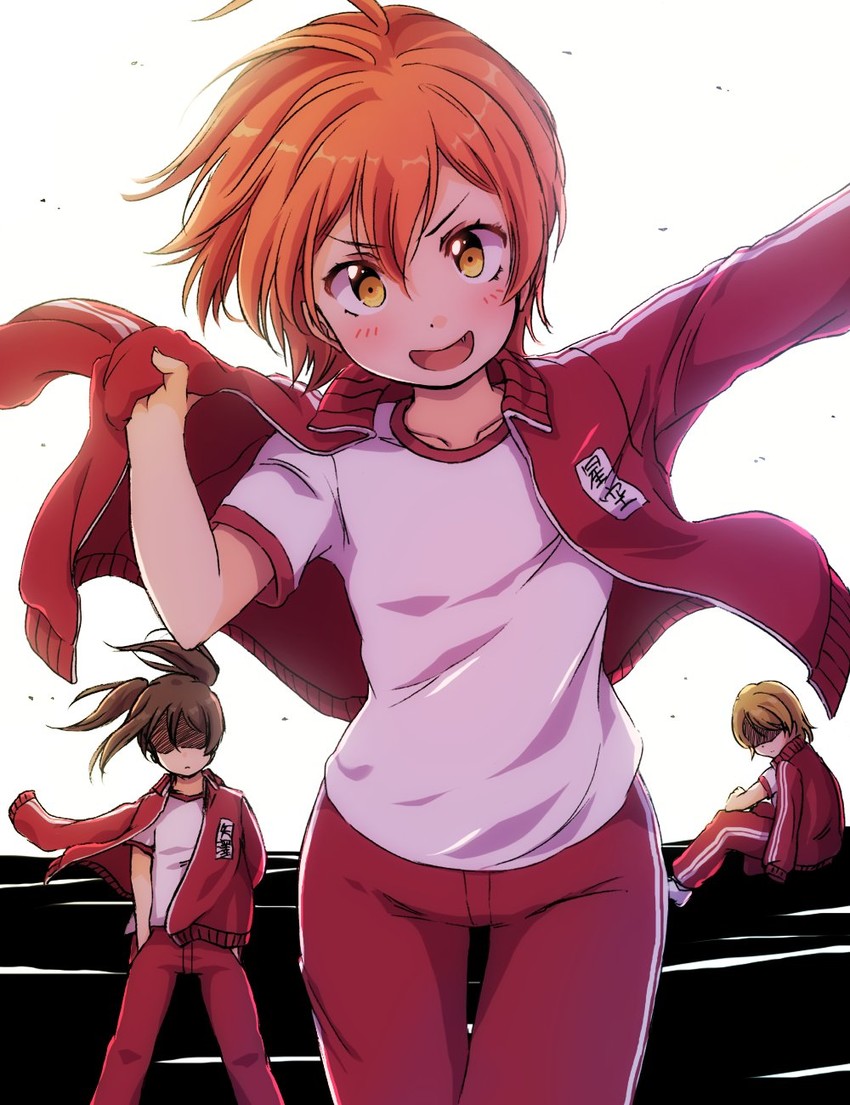 yazawa nico, hoshizora rin, and koizumi hanayo (love live! and 1 more) drawn by sen_(sen0910)