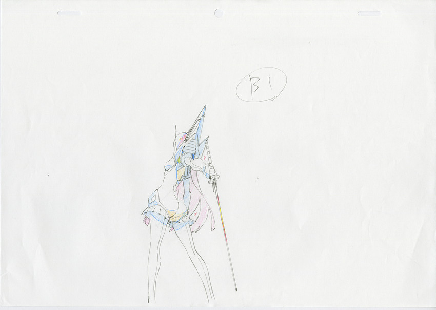kiryuuin satsuki and junketsu (kill la kill)