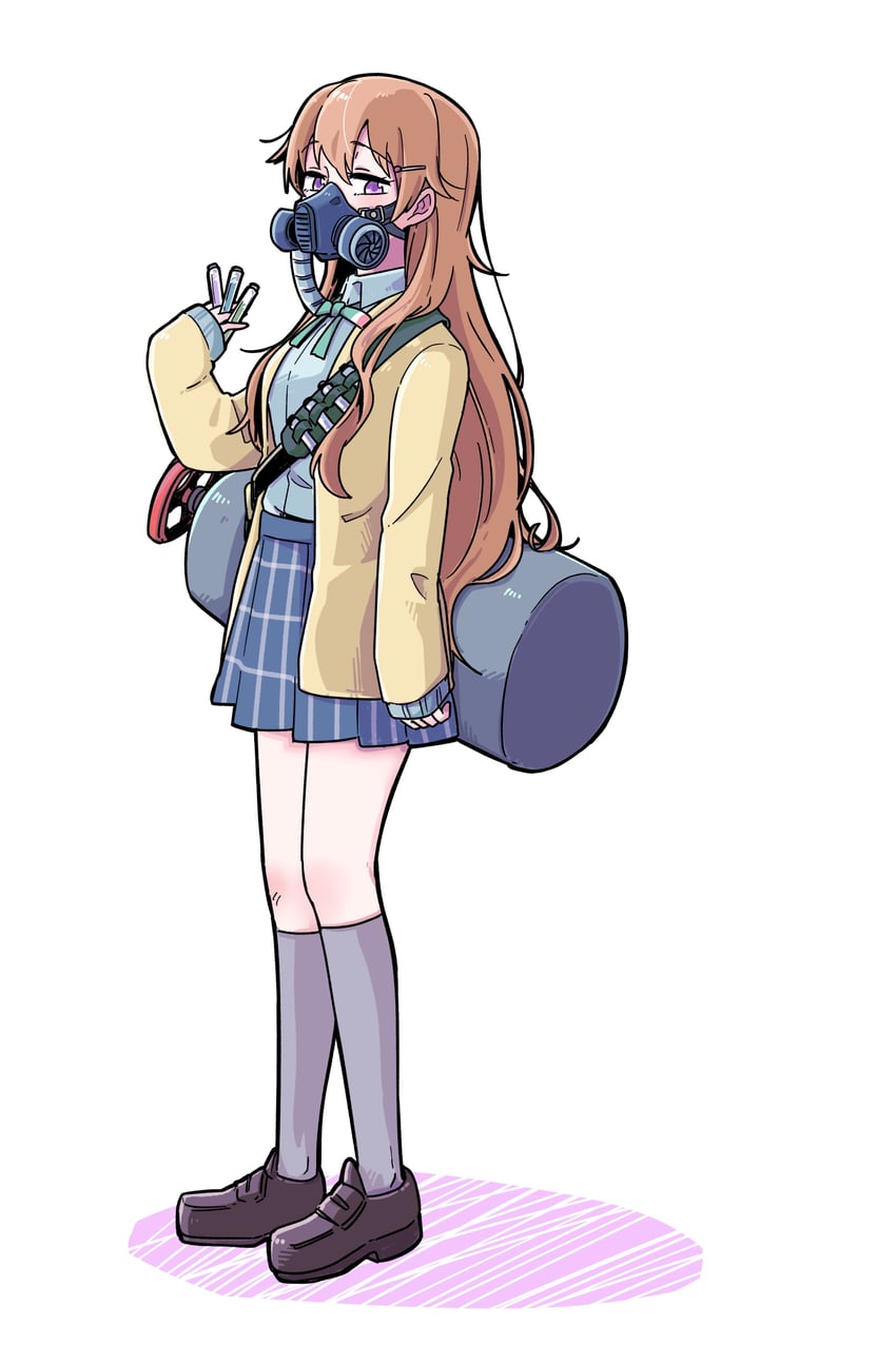 konoe kanata (love live! and 1 more) drawn by kinasuzu55
