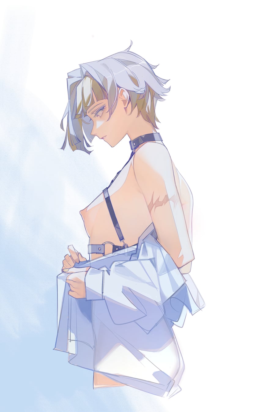 kromer (project moon and 1 more) drawn by senia_soft