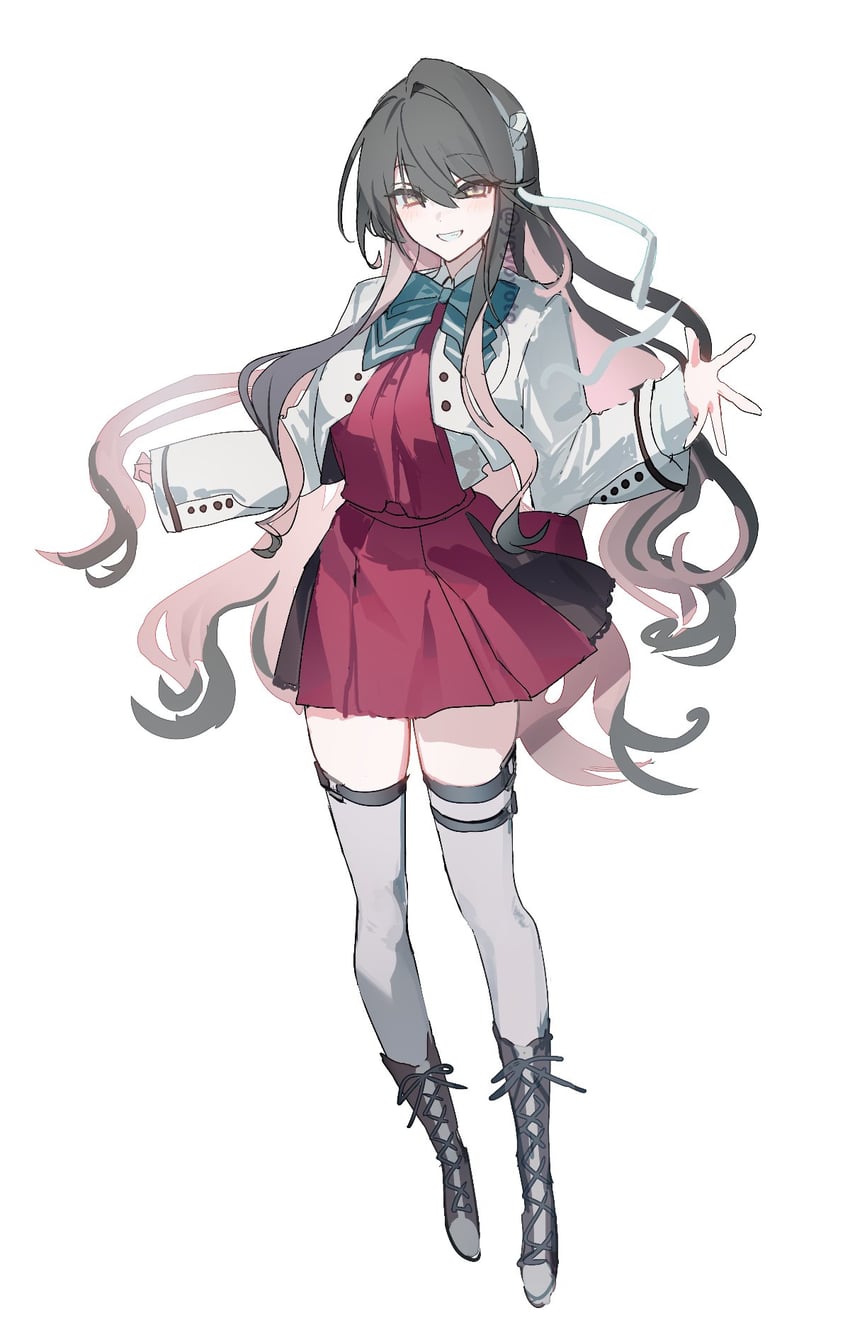 naganami and naganami kai ni (kantai collection) drawn by yoyoyotto