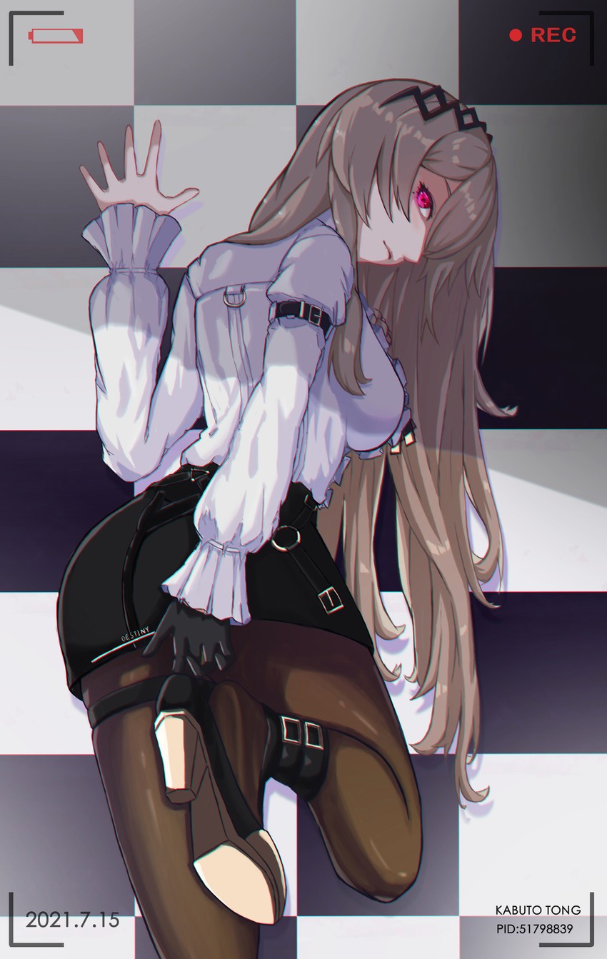 rita rossweisse (honkai and 1 more) drawn by kabuto_tong